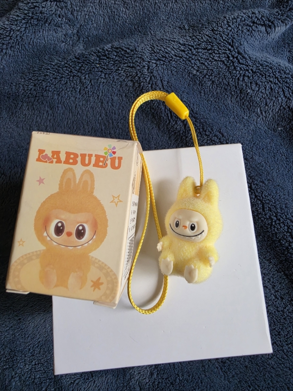LABUBU Miniature Keychain